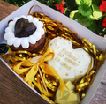 Sweet Surprise Dessert Box — Breakable Heart & Mini Dessert | Handcrafted in Las Vegas