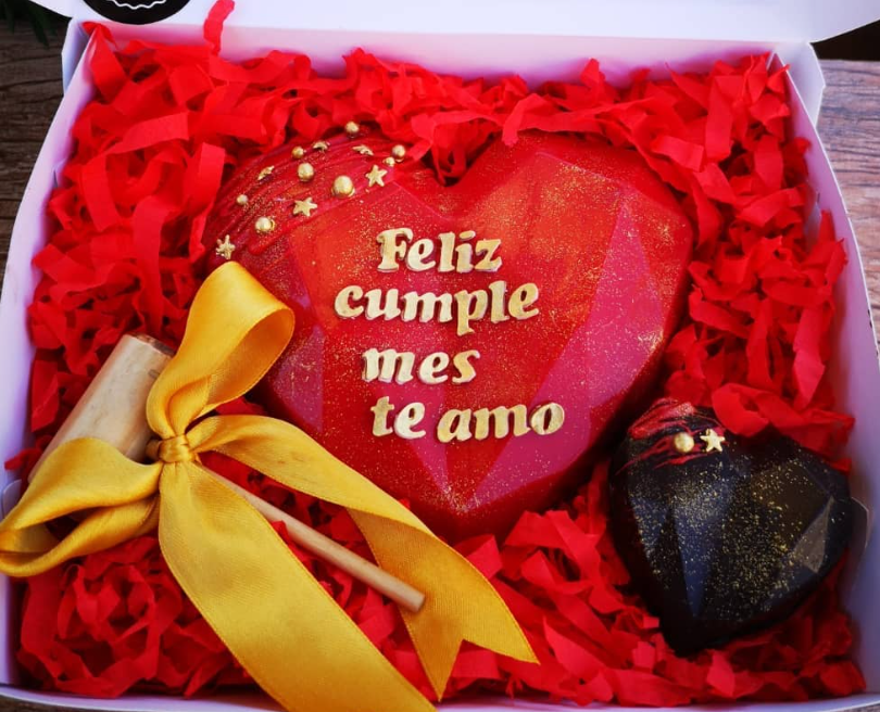 Breakable Chocolate Heart Box — Handcrafted & Personalized | Las Vegas
