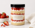 Fresa Tres Leches Cake Jar — Fresh Strawberries & Three Milks | Handcrafted in Las Vegas
