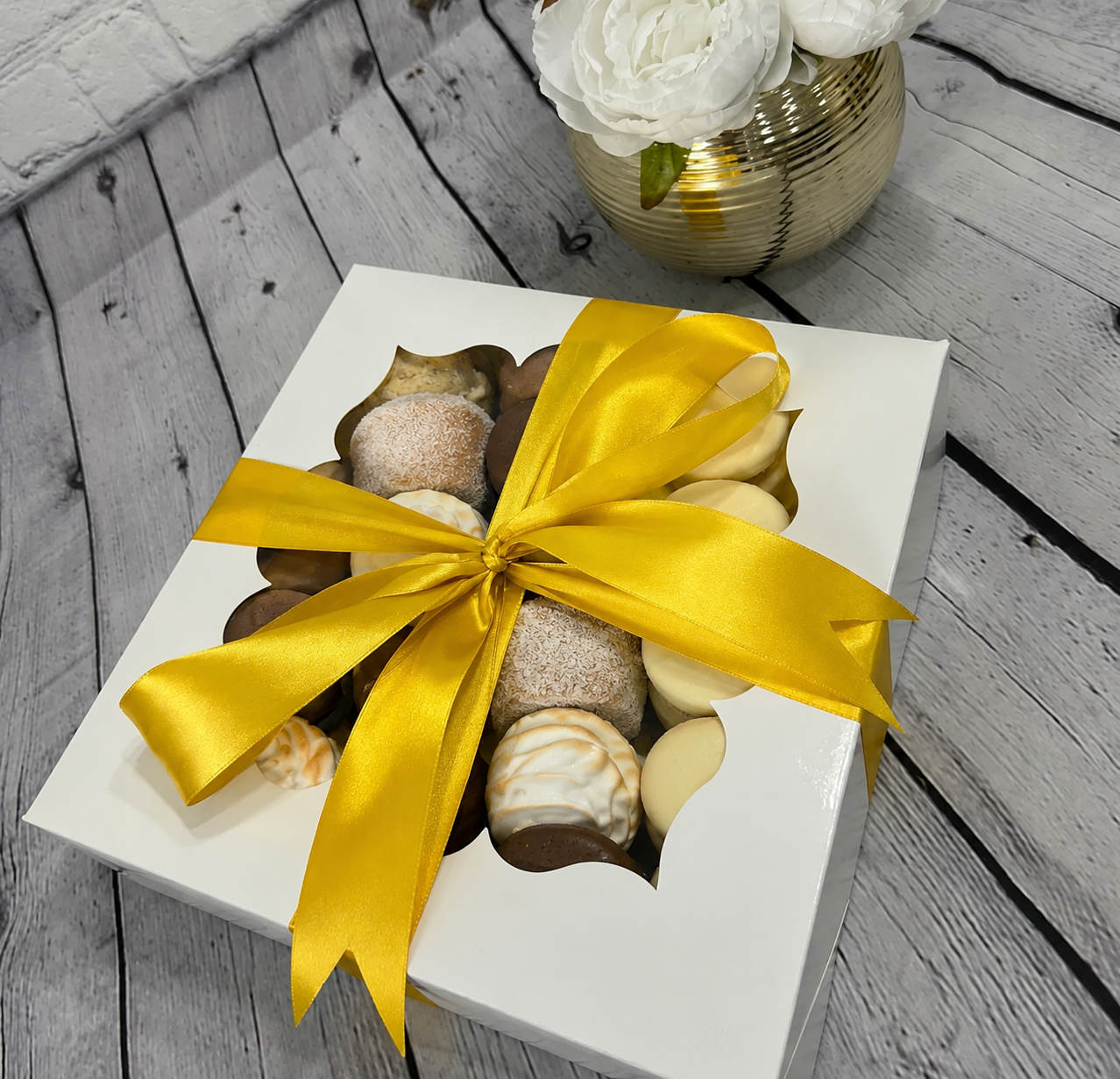 Dark Bliss Alfajor — Dark Chocolate & Dulce de Leche | Handcrafted in Las Vegas