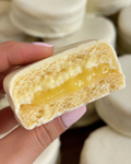 Lemon Velvet Alfajor — White Chocolate, Lemon Curd & Buttercream | Las Vegas