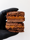 Dark Bliss Alfajor — Dark Chocolate & Dulce de Leche | Handcrafted in Las Vegas