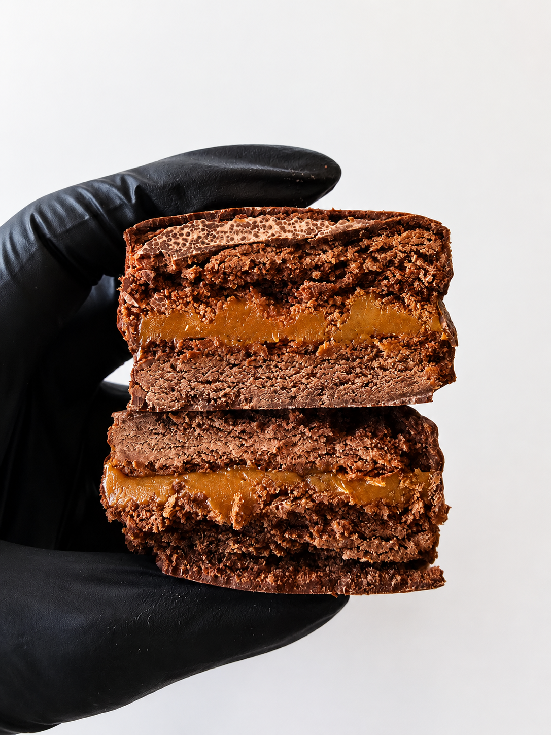 Dark Bliss Alfajor — Dark Chocolate & Dulce de Leche | Handcrafted in Las Vegas