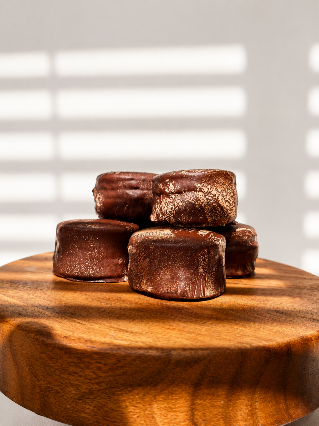 Dark Bliss Alfajor — Dark Chocolate & Dulce de Leche | Handcrafted in Las Vegas