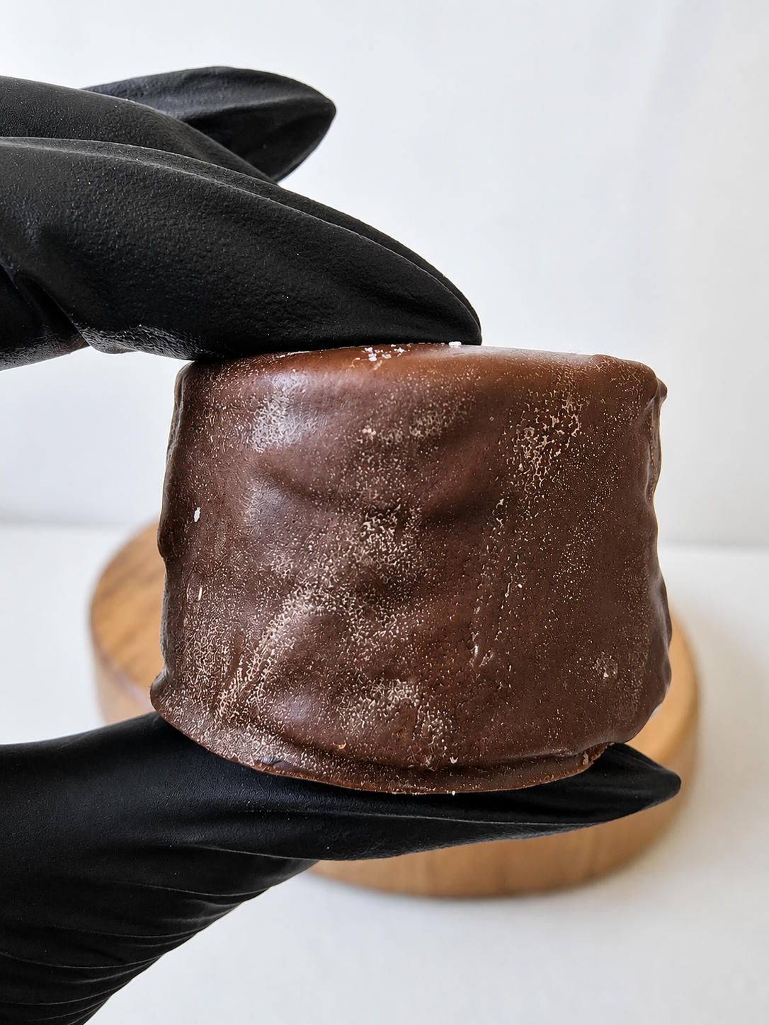 Dark Bliss Alfajor — Dark Chocolate & Dulce de Leche | Handcrafted in Las Vegas