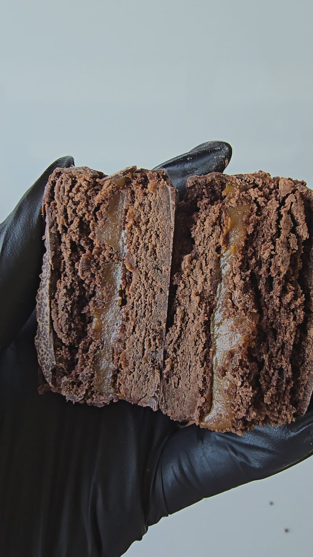 Dark Bliss Alfajor — Dark Chocolate & Dulce de Leche | Handcrafted in Las Vegas